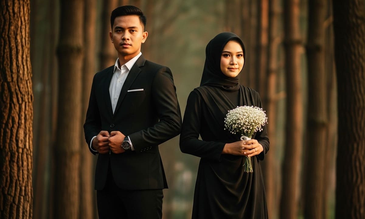 Ketika Dua Hati Memilih Berjalan Bersama dalam Kesunyian yang Bermakna