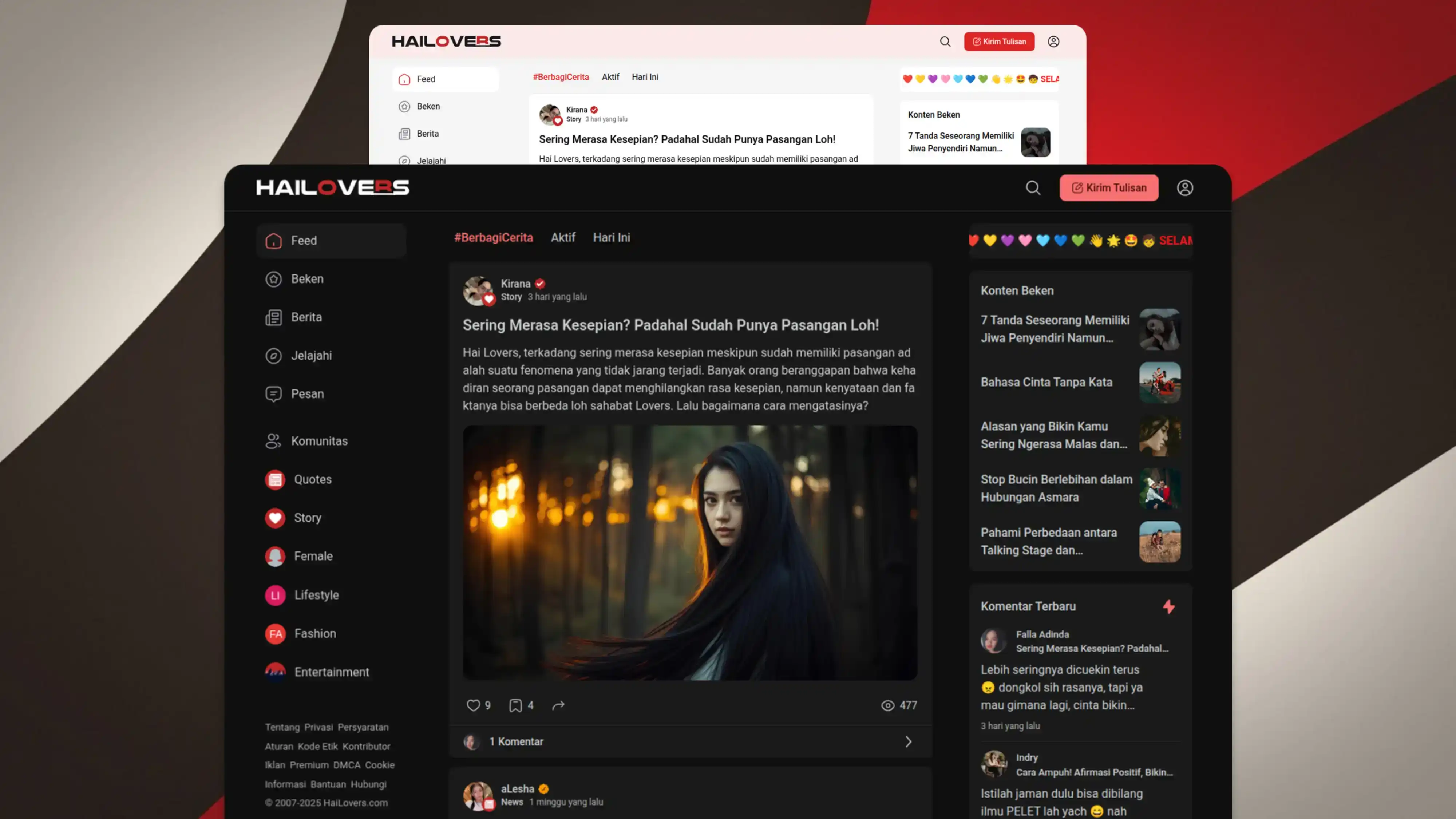 Blogging Platform Magazine