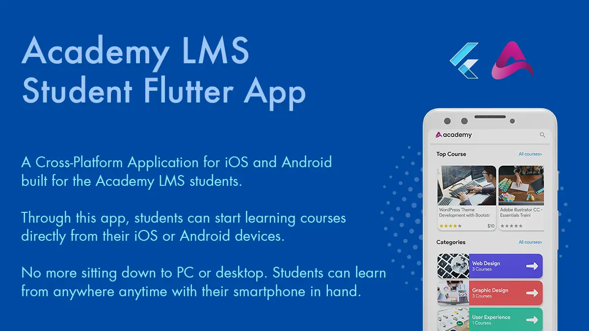 Academy Lms Student Flutter Mobile App