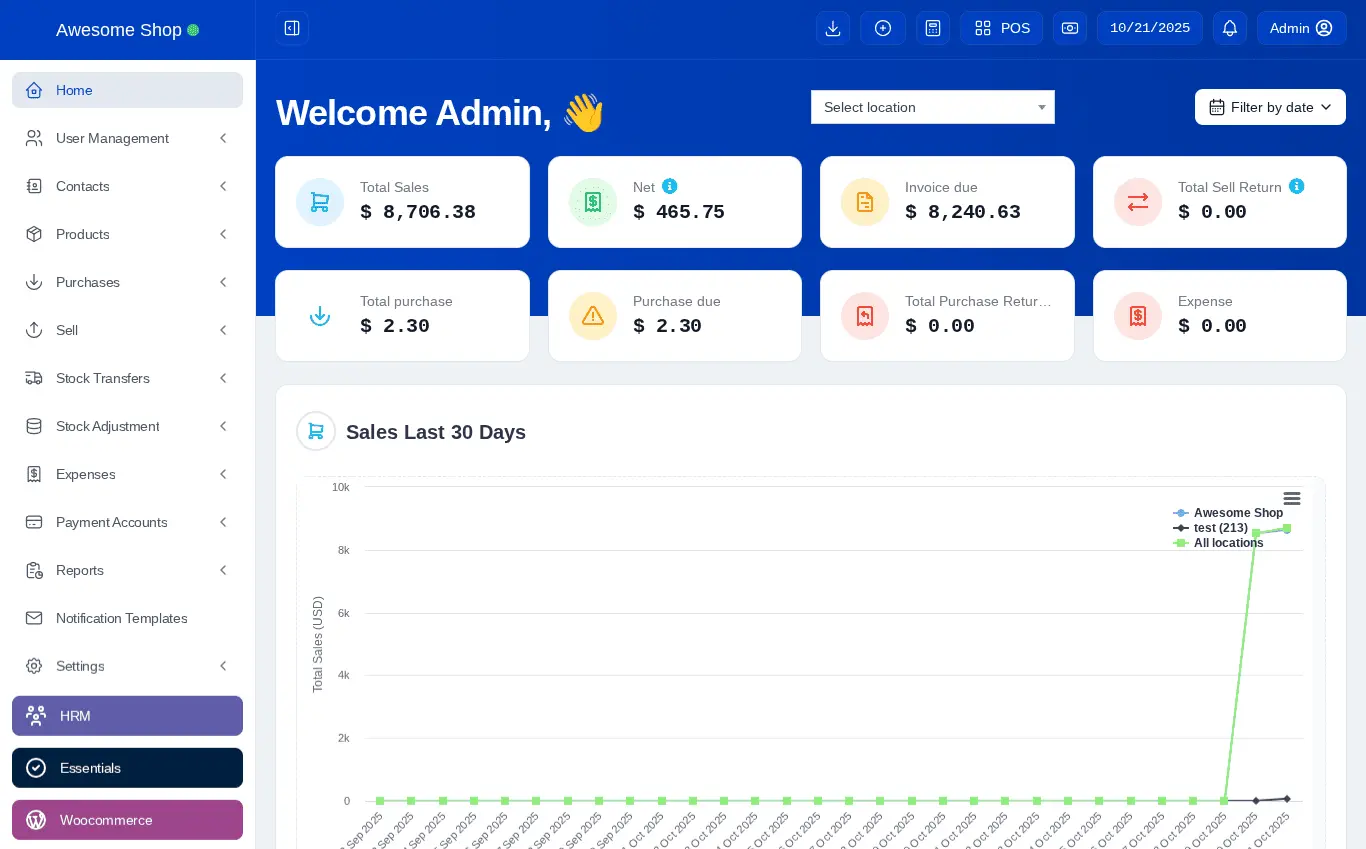 Ultimate POS - Best ERP, Stock Management, Point of Sale & Invoicing Application