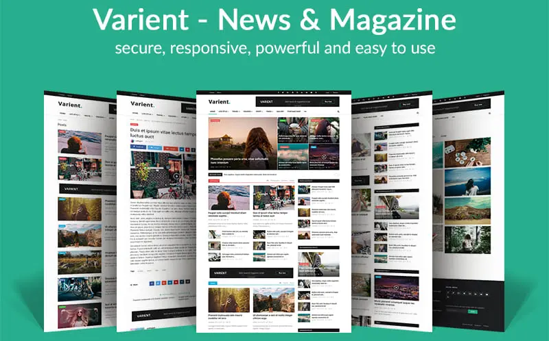 Varient - News & Magazine Script